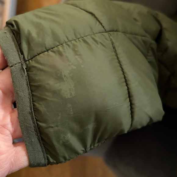 SAVE THE DUCK  Kids Olive green puffer jacket - Picture 8 of 8